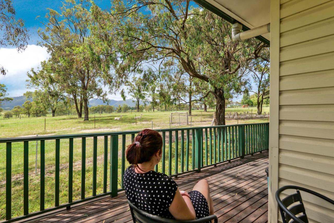 Starline Alpacas Farmstay Resort Broke Exterior photo